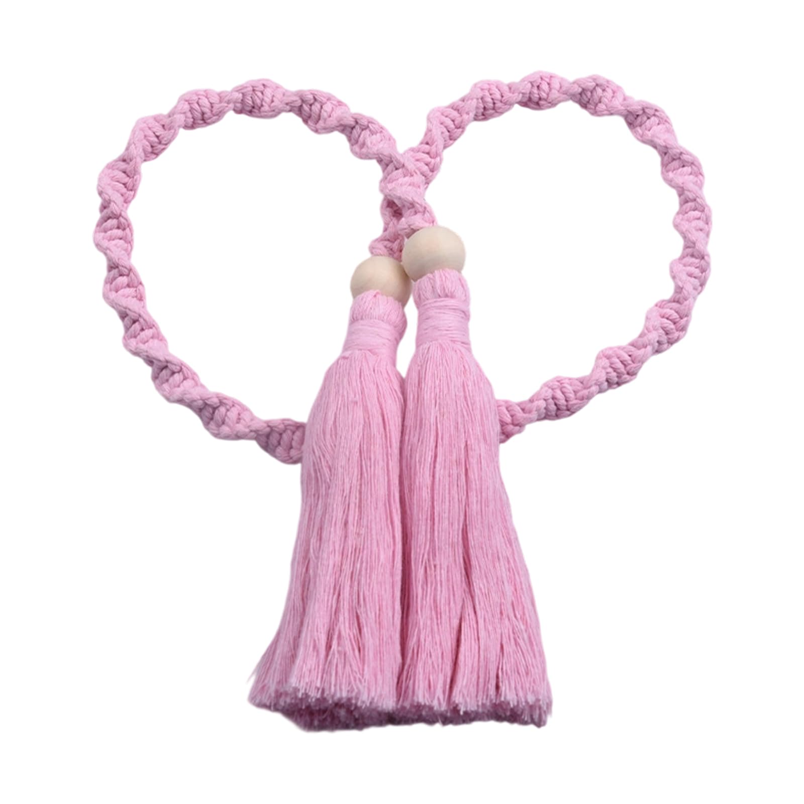 VlHpnpe Curtain Tiebacks, Curtain Tie Backs for Curtains Drape Tieback Holders Cord Decorative Holdbacks for Home Rope Tie Backs for Window Cord Buckles Tiebacks Braided