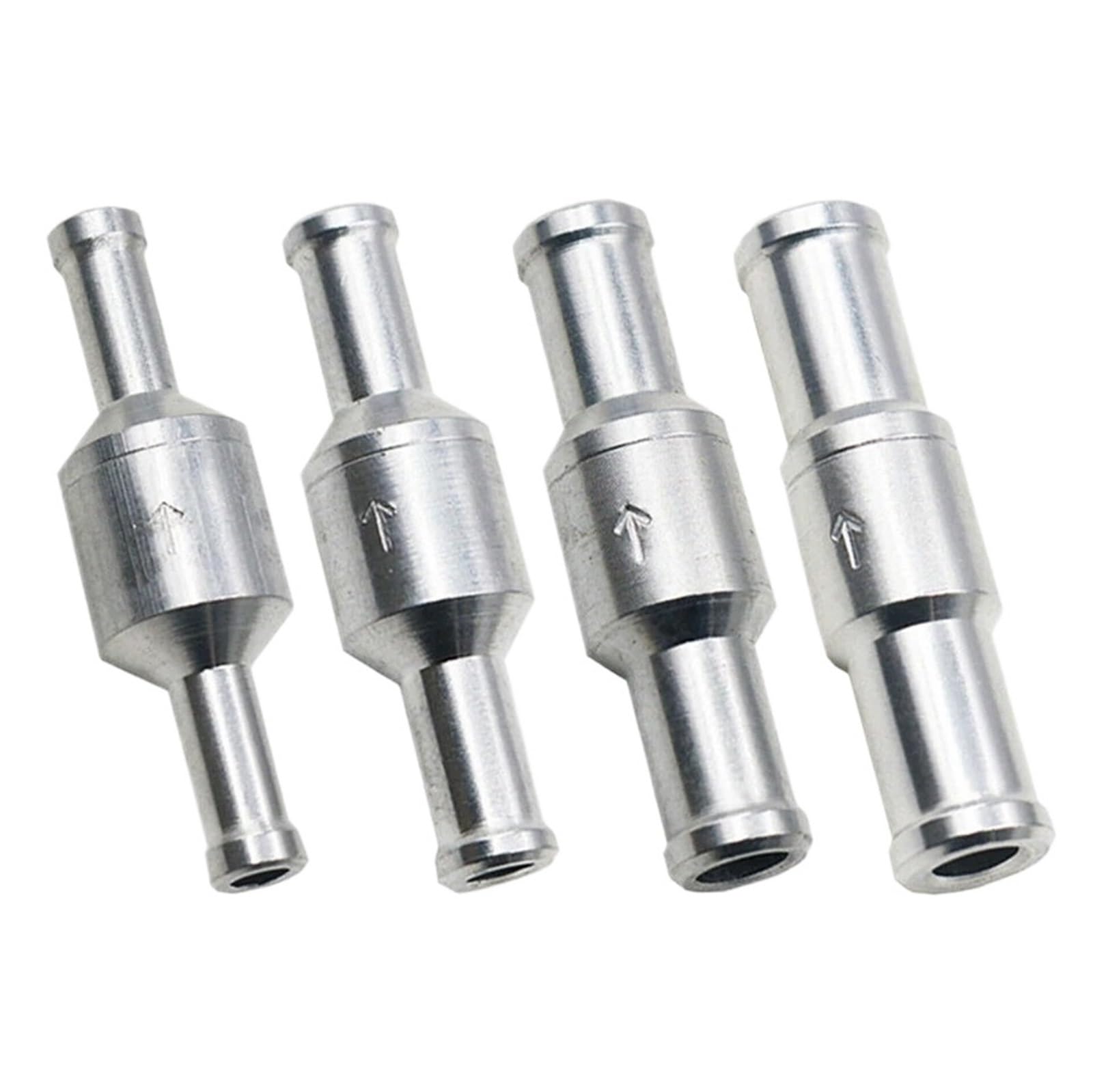 Clapet anti-retour carburant 6mm en aluminium pour tuyau de voiture