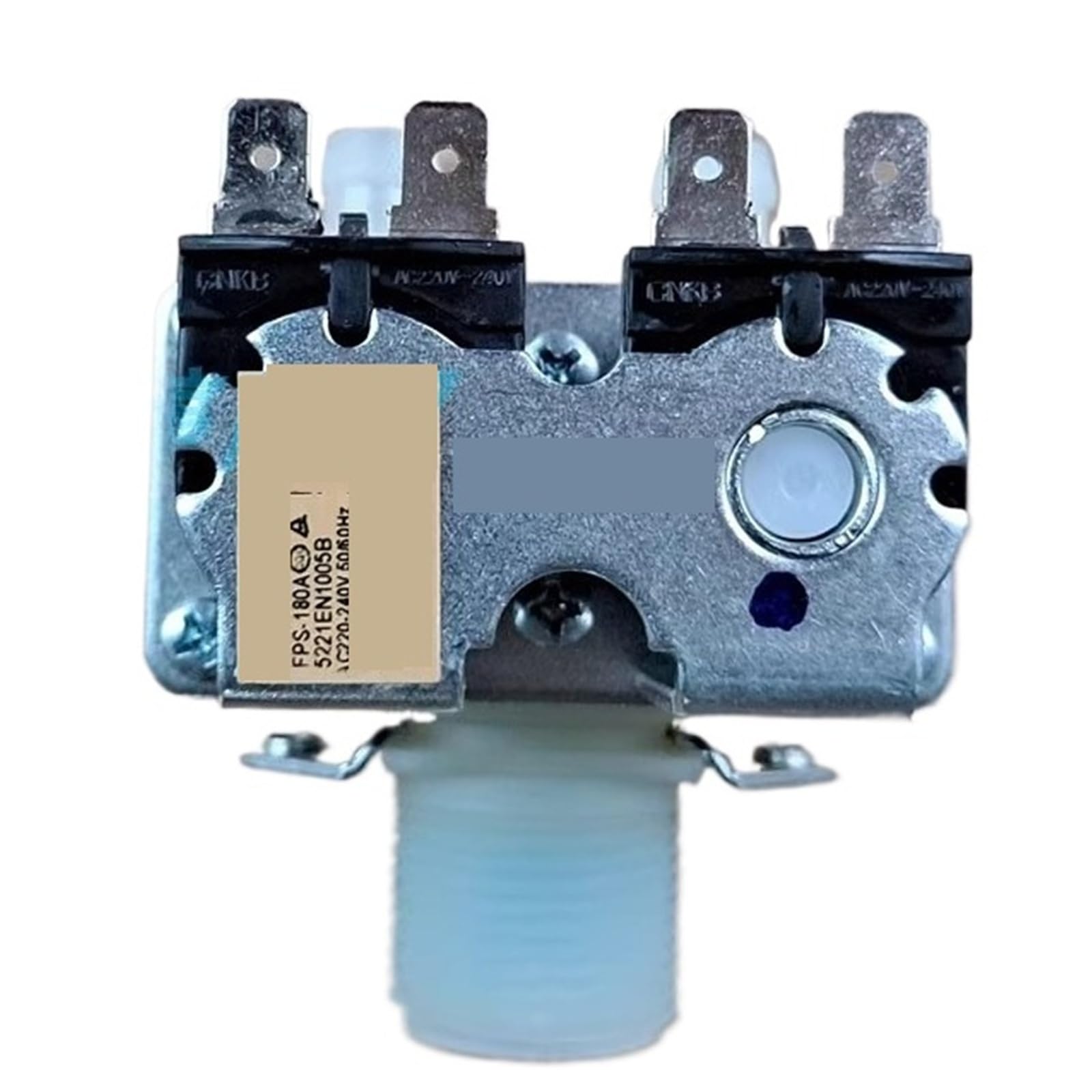 Suitable for d Rum Washing Machine Inlet Valve Switch 5221EN1005B Double-Head Solenoid CNKB FPS-180A