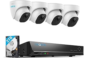 Reolink RLK8-800D4: Ultimate 4K Surveillance Solution