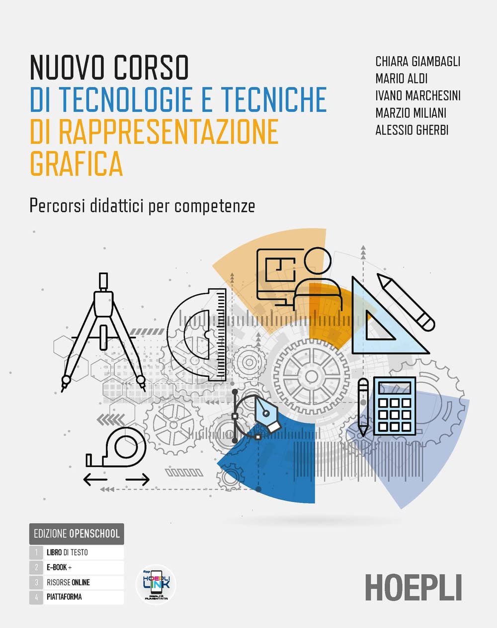 Nuovo Corso Di Tecnologie E Tecniche Di Rappresentazione Grafica. Percorsi Didattici Per Competenze. Per Gli Ist. Tecnici Industriali. Con E-Book. Con Espansione Online - 4