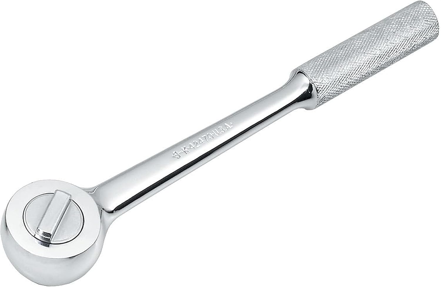 SK Tools USA 1/2" Drive Professional Reversible Ratchet, 15" Long, 40170