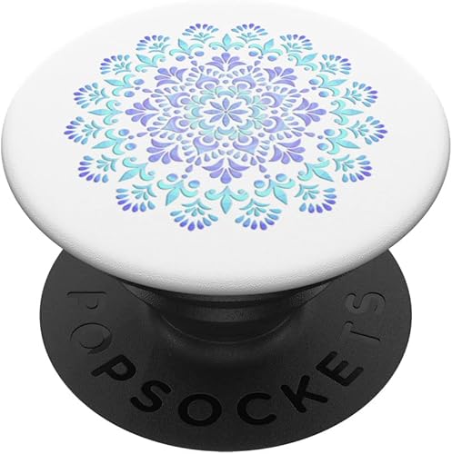 Rosette Mandala PopSockets Swappable PopGrip