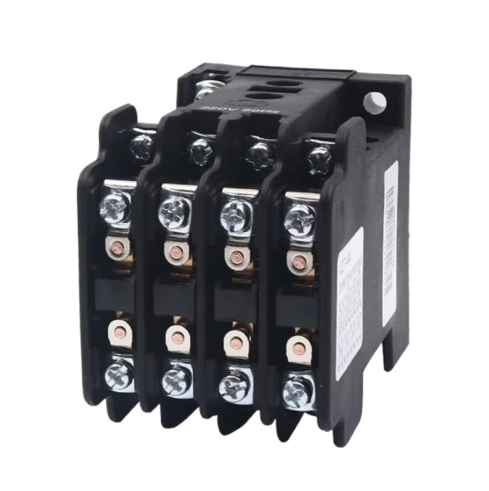 Relés 1 relé intermedio de Contacto JZ7-80 8NO CA 24/36/48/110/220/380 V(JZ7 80 AC48V)