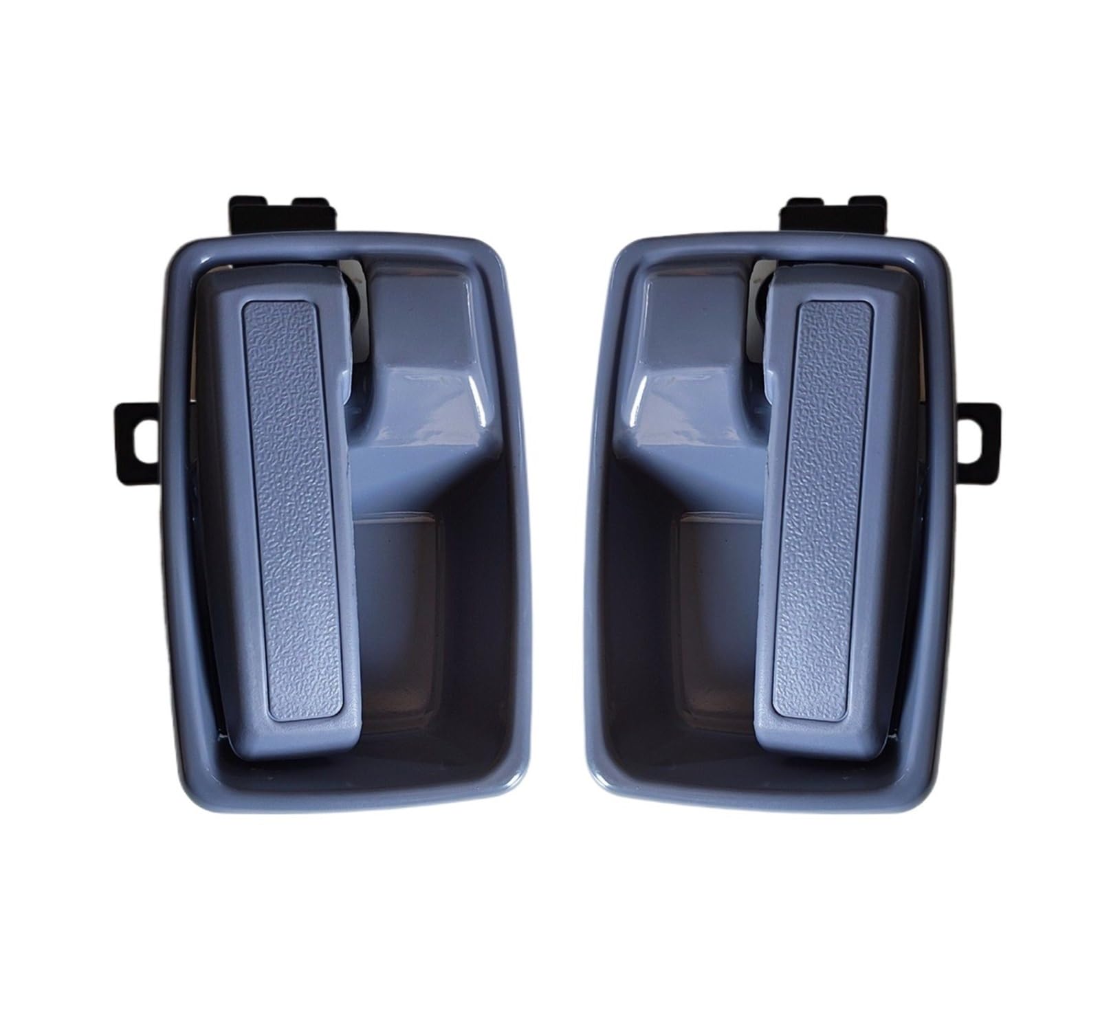 LSDSAAZA Interior Inner Handle for Isuzu ELF 1994-2008 Left and Right Front and Rear Gray Interior Door Handle(Left Right)