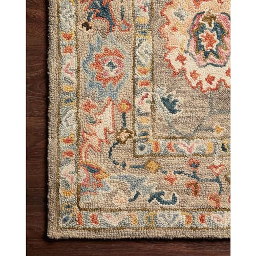 Image of Hand Tufted Premium Rug Premium Wool Carpet for Living Room Bedroom and Hall Size 4x6 Feet Color Multi