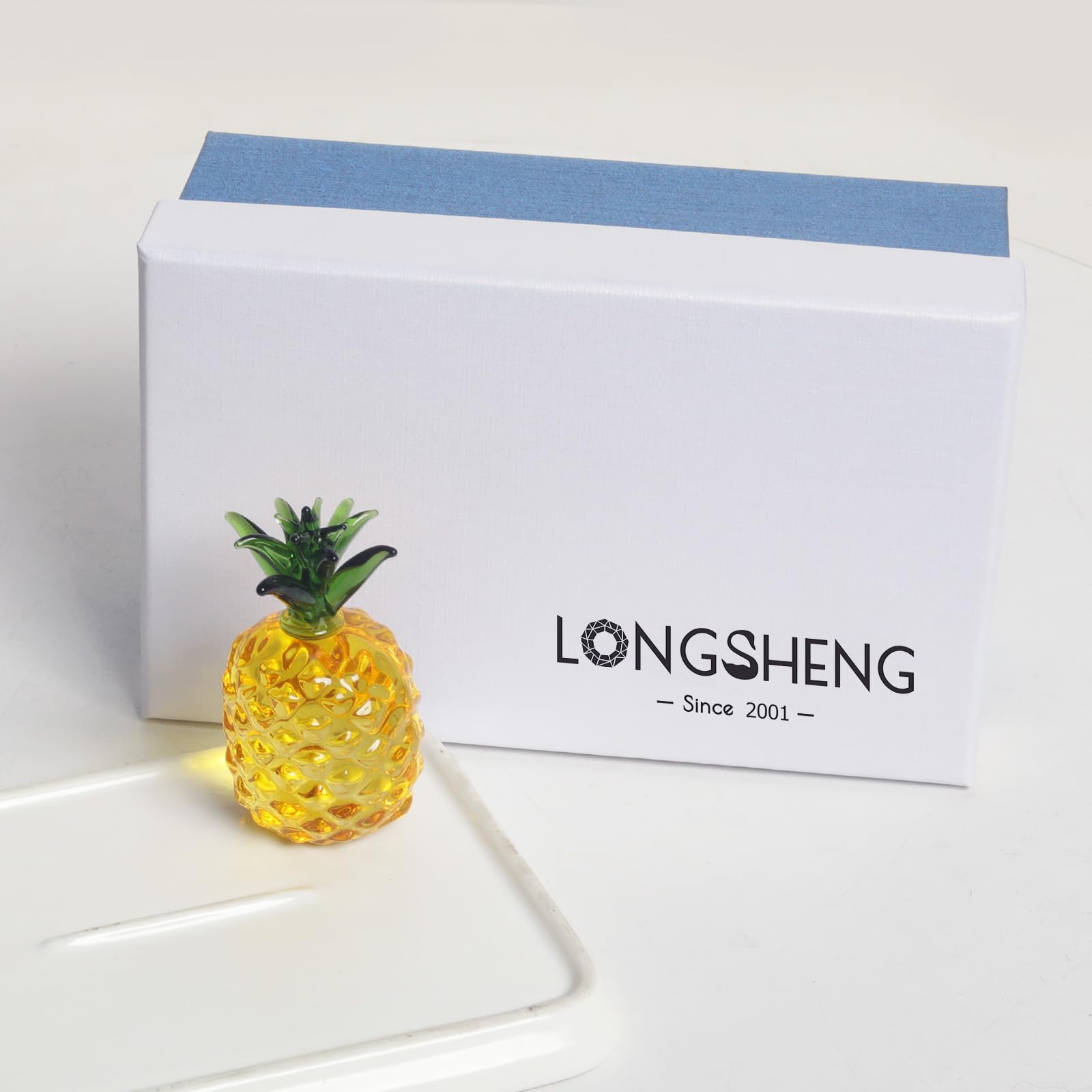 Amazon.co.jp: LONGSHENG - SINCE 2001 - クリスタルイエロー