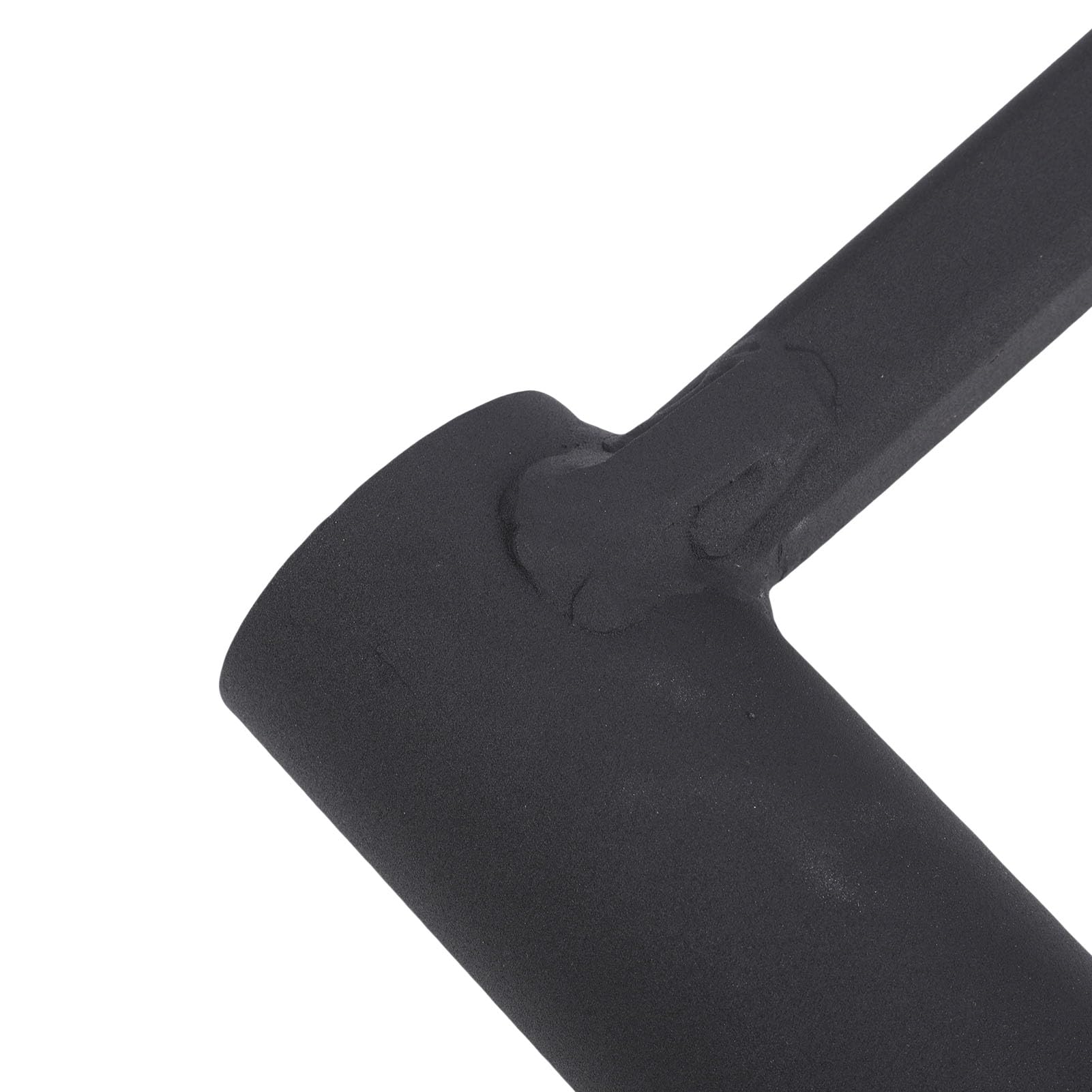Qqmora Smontagomme Manuale Kit Testa D'Anatra Supporto per Smontagomme Manuale Attrezzo di Smontaggio Strumento di Montaggio Rimozione Pneumatici Maniglia Fissa in Acciaio al Carbonio
