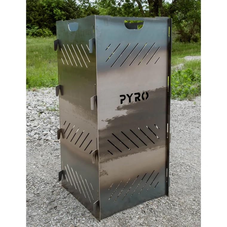 Pyro Cage 48" Incinerator - Burn cage only (lid and Riser not Shown nor Included)