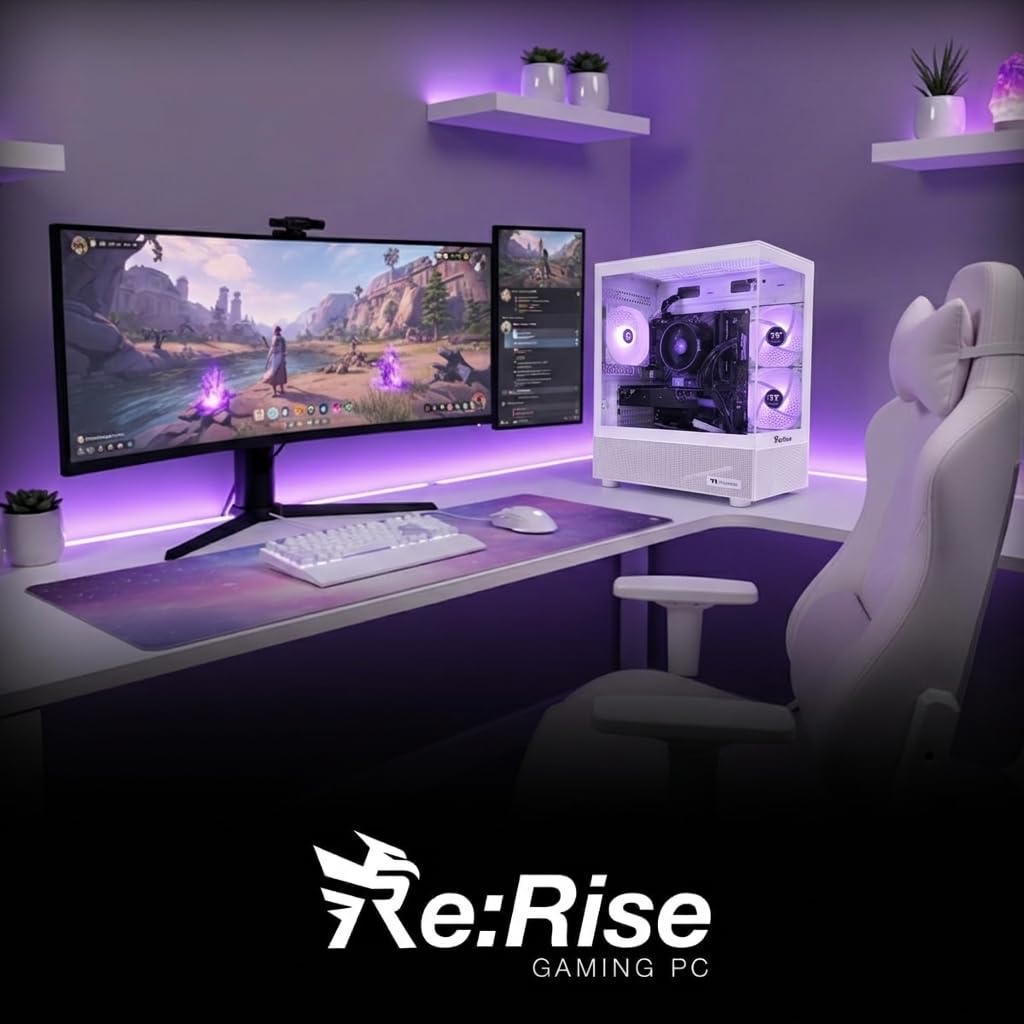 Amazon.co.jp: Re:Rise ゲーミングPC Ryzen5 5500 / GeForce RTX3050