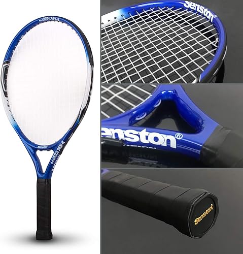 Miniatura 3 de Senston Raqueta de Tenis Junior para Niños de 19" 23" 25" para Niños Niñas Chicos Chicas Raquetas de Tenis con Funda de Raqueta