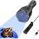 LUMENSHOOTER S3 365nm UV Flashlight with 3 LEDs, Powerful Blacklight Flashlights for Pet Urine Detection, Resin Curing, Rocks
