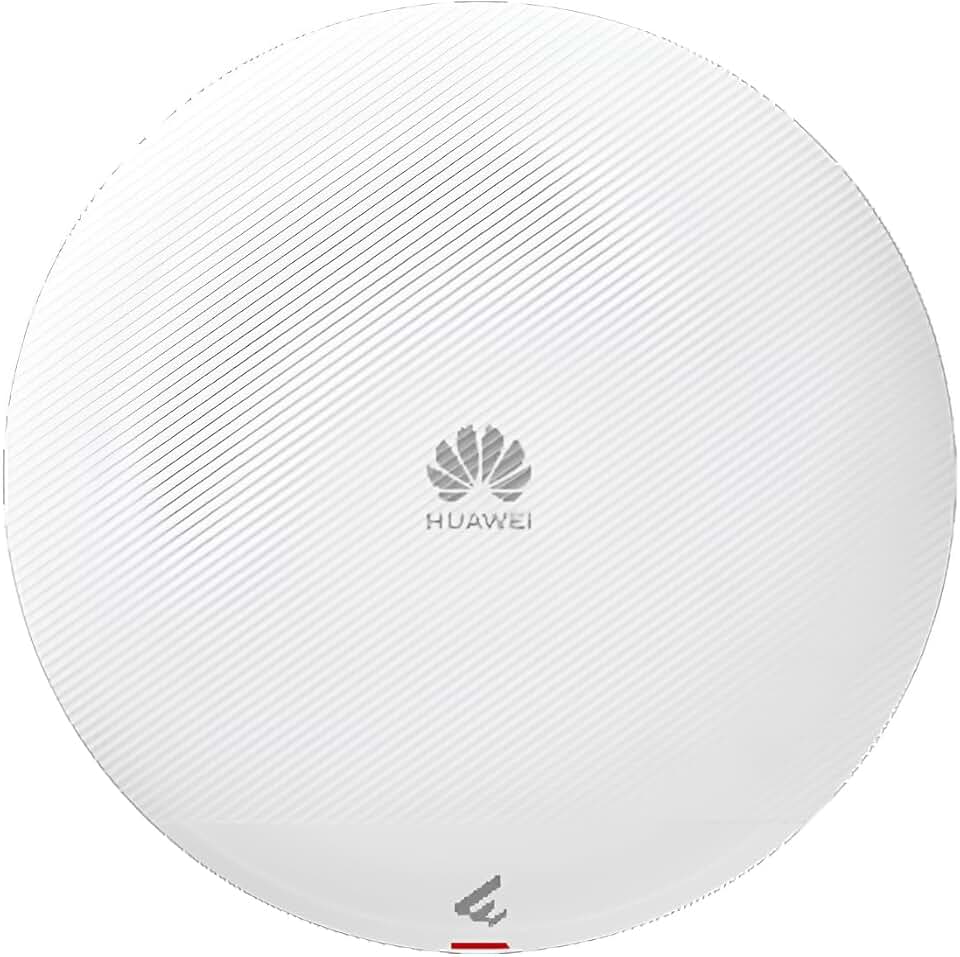 Huawei Access Point Wi-Fi 6, AX3000, Dual Band 2.4/5GHz, 4 Antenas Internas, PoE, Gigabit, Branco, AP362E