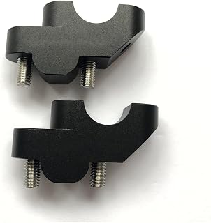 SSIMOO increase height 22mm 7/8" Motorcycle Handlebar Riser Fat Bar Mount Risers For NC750X 2016 2017