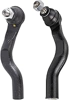 Vista 54 de TRQ Juego de barras de acoplamiento interiores delanteras 2 piezas compatibles con Acura RDX 2013-2018