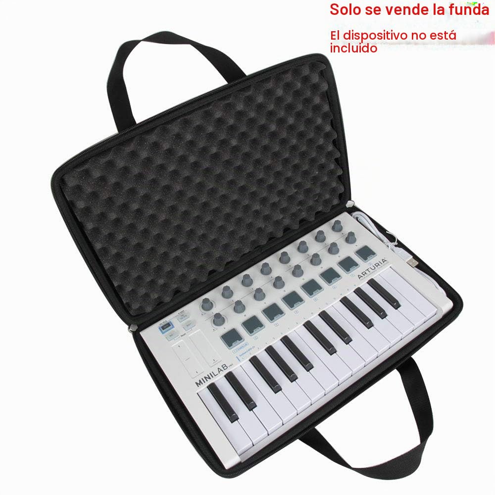 Hermitshell Estuche rígido de viaje para Arturia MiniLab MkiII - Controlador MIDI