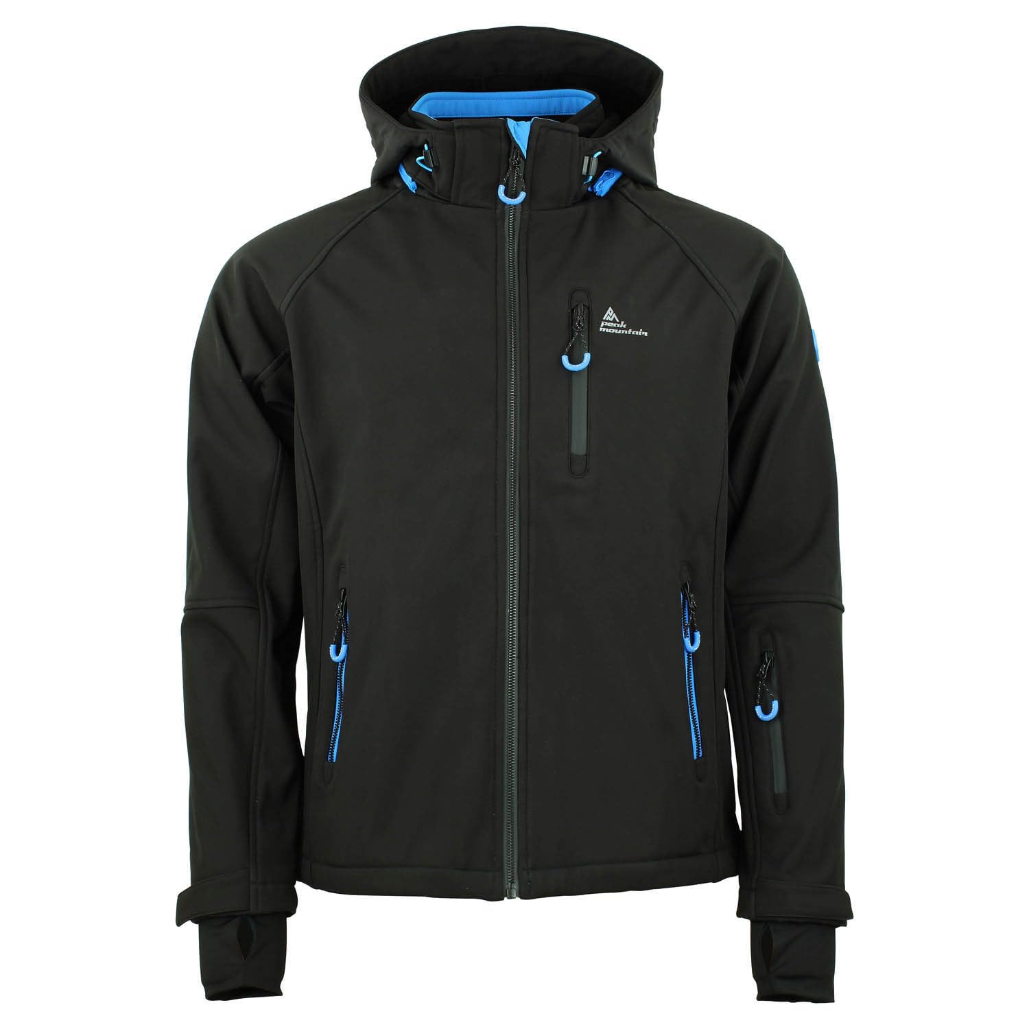 PEAK MOUNTAIN Chaqueta Softshell Hombre CIMALEO