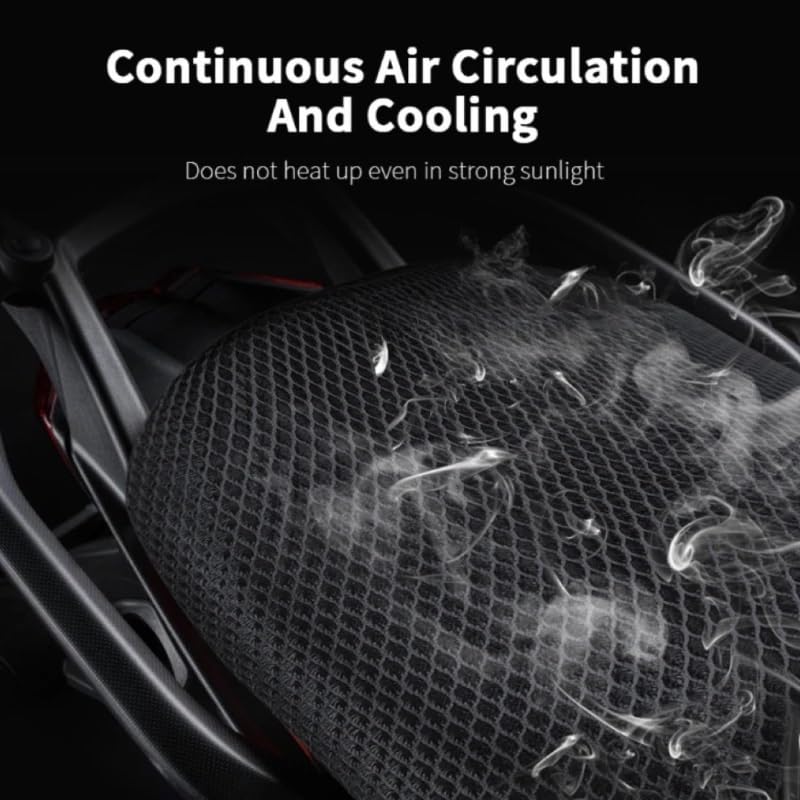 Funda de asiento malla fresca contra calor Multistrada 3
