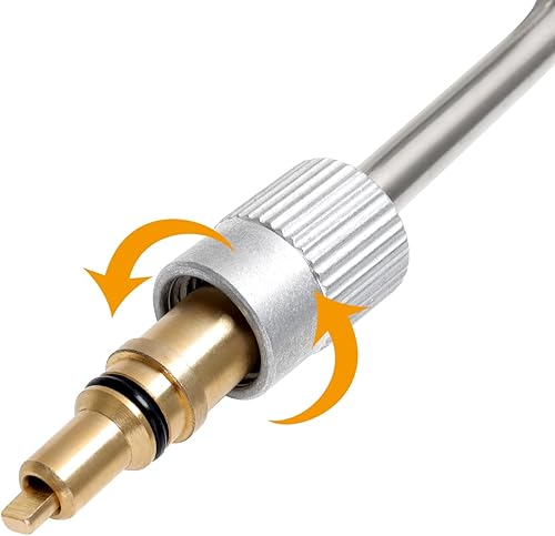 Miniatura 5 de SafBbcue Reemplazo del regulador de propano para parrilla Blue Rhino Razor 2 quemadores, accesorios de parrilla Blue Rhino Razor GGC2030M GGC2030L,