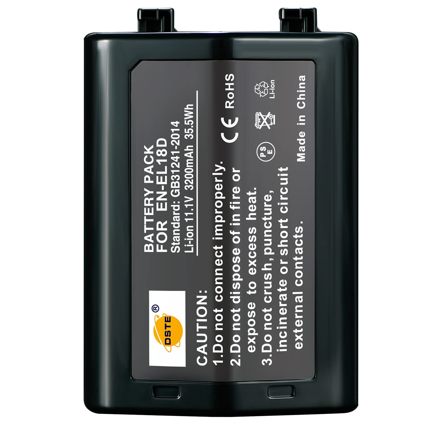 Nikon - NIKON Z9 純正バッテリー EN-EL18d Amazon.com: Nikon EN-EL18d Battery : Electronics