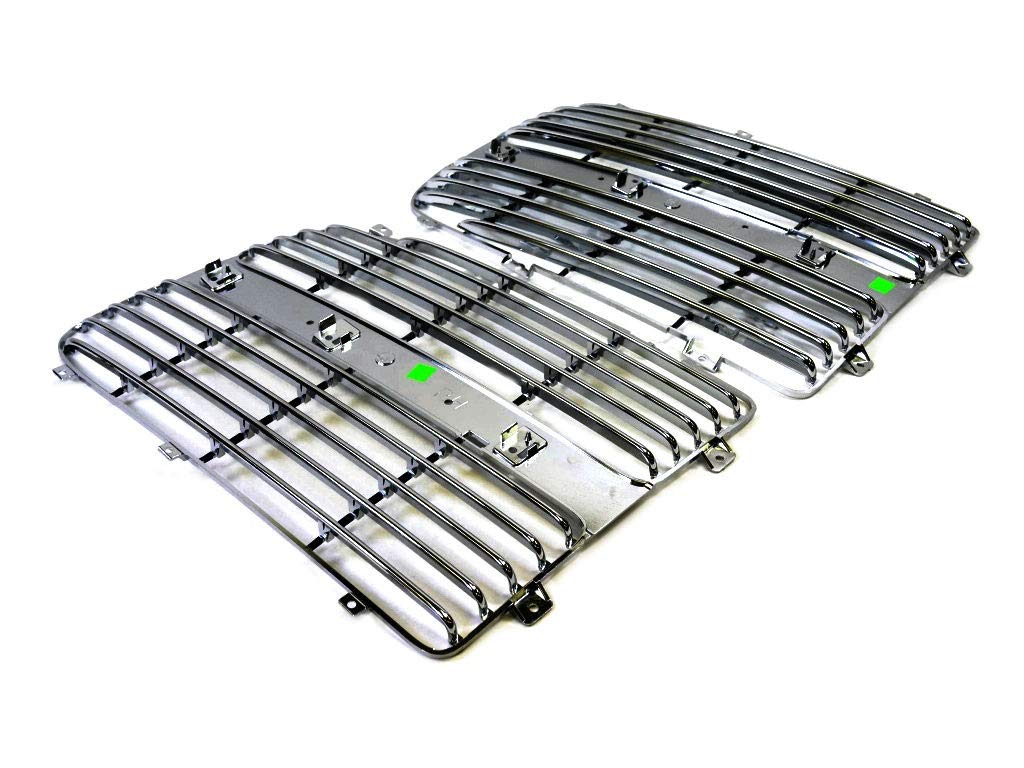 クローム フロントグリル NOAH L01578 ノア S-Z/S-G 90系 フロントグリル MZRA90W/ノア