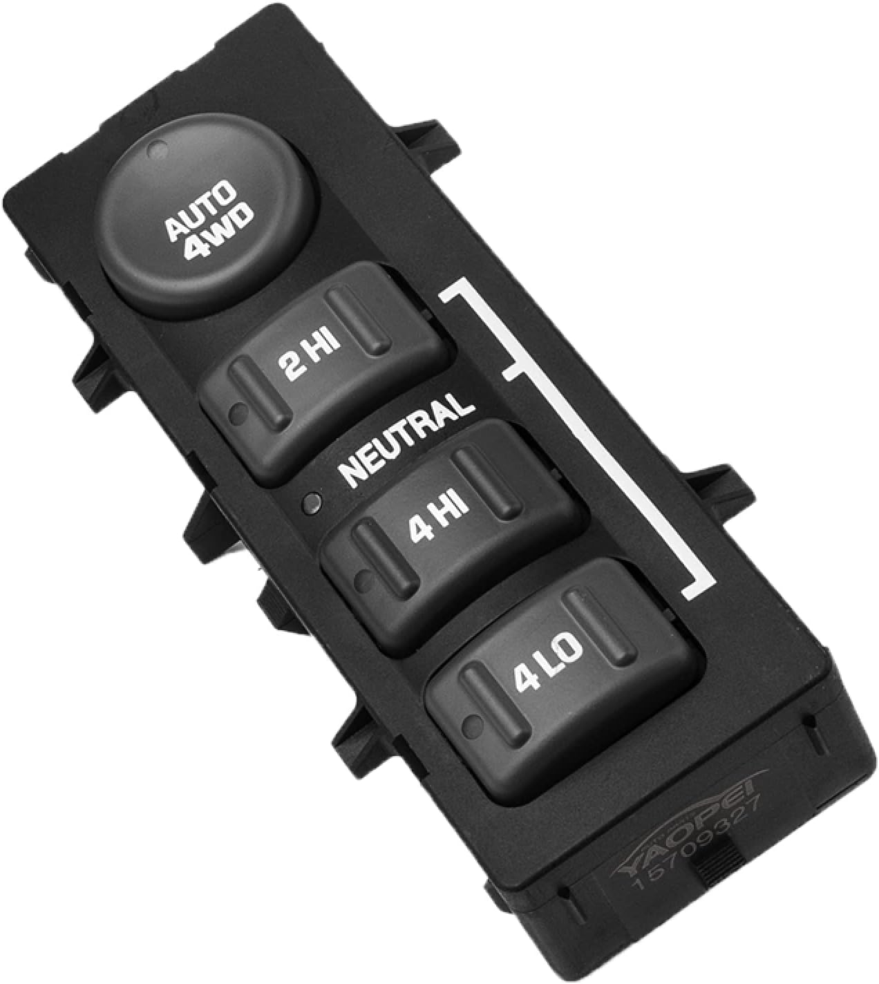 Car Drive Transfer Switch 4Wd 4 Wheel Drive Transfer Case Switch for Chevy Silverado for Gmc Sierra Yukon OEM: 15709327 19168767 901-062