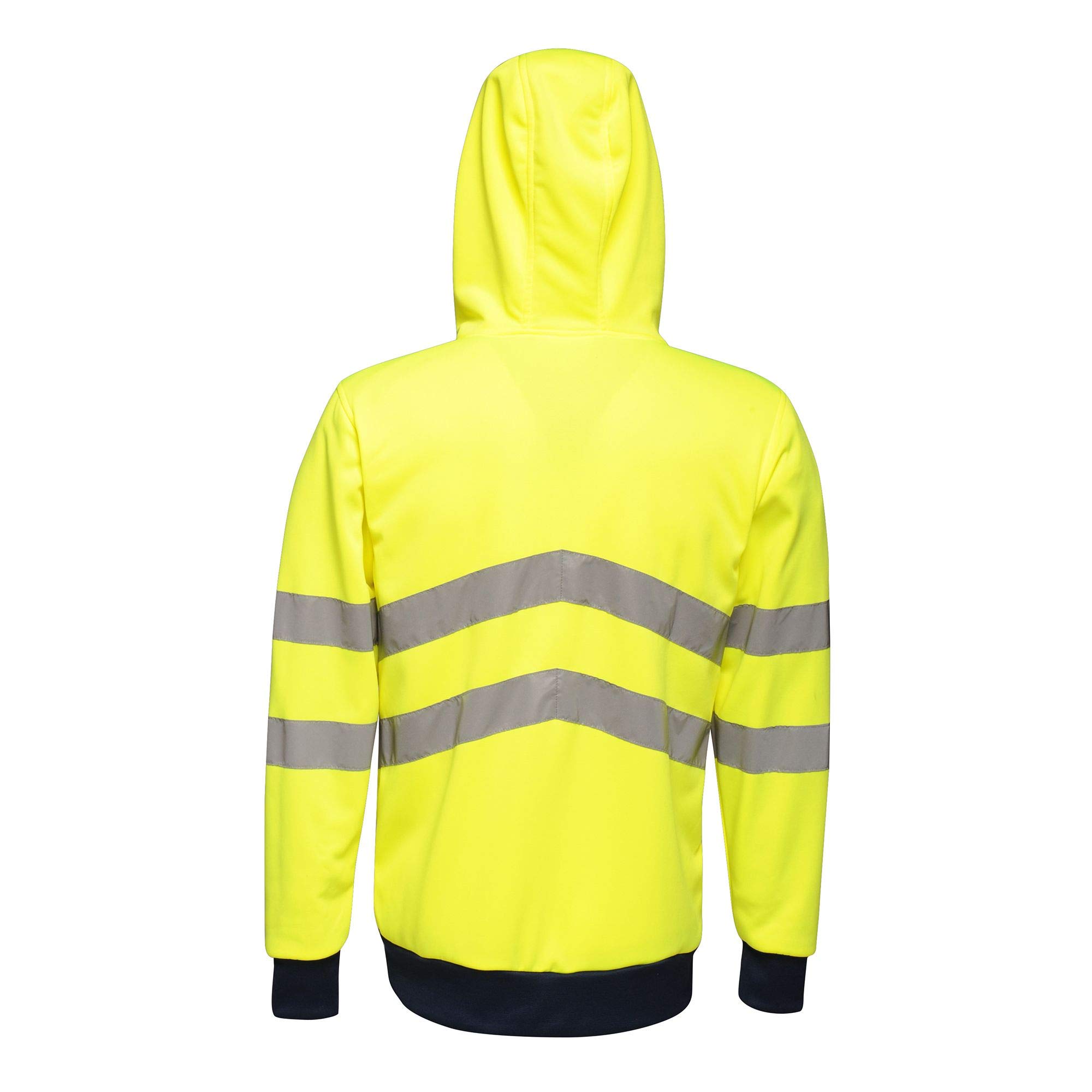 Regatta TRA316SM9PQ Tactical Hi-Vis Overhead Bomber, rozmiar mały, żółty/szary