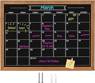 Calendar Chalkboard, 23.6