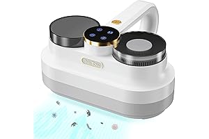 Jimmy Bed Vacuum Cleaner, Anti-Allergen Mattress Vacuum Cleaner