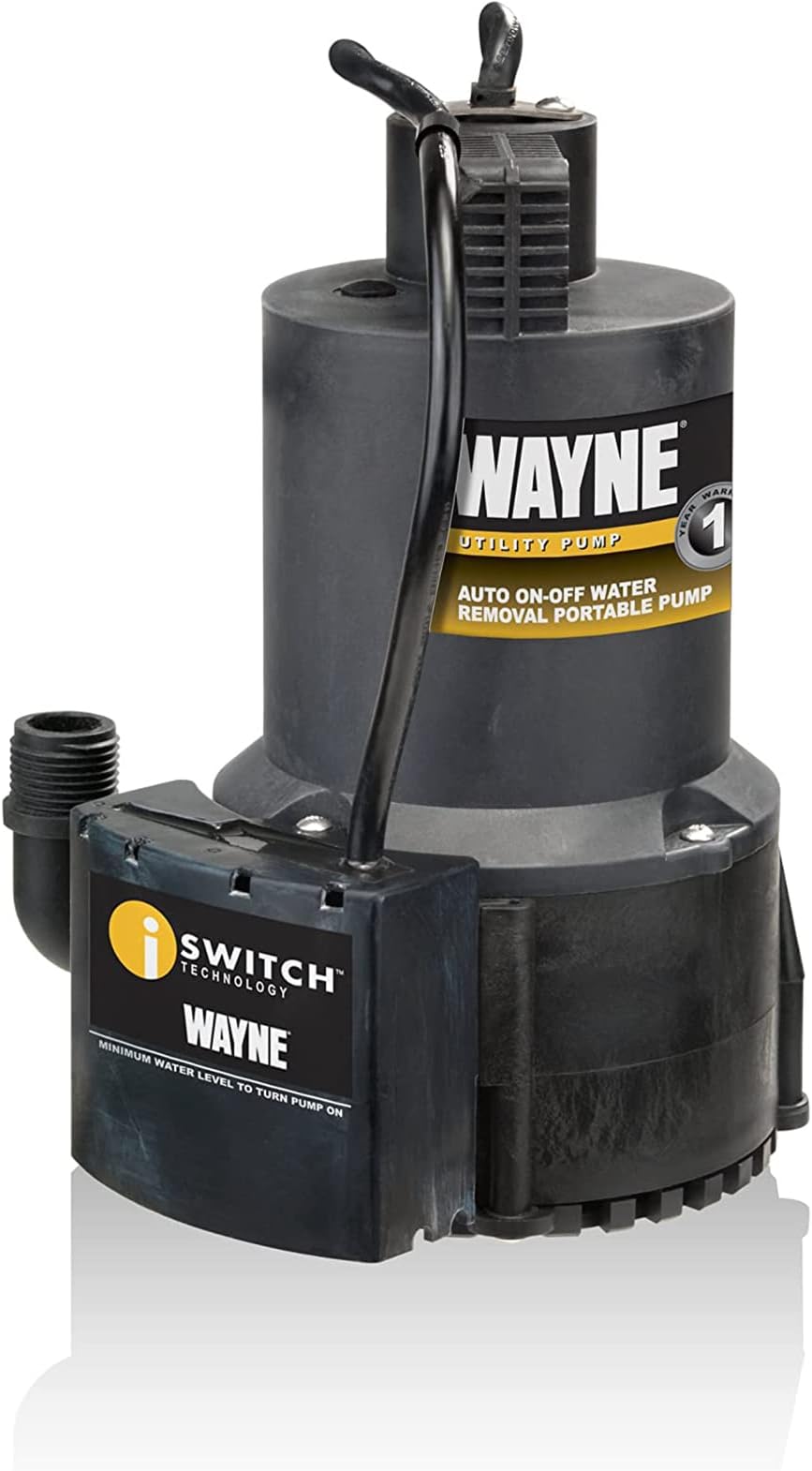 1/4 HP Automatic High Flow Utility Pump