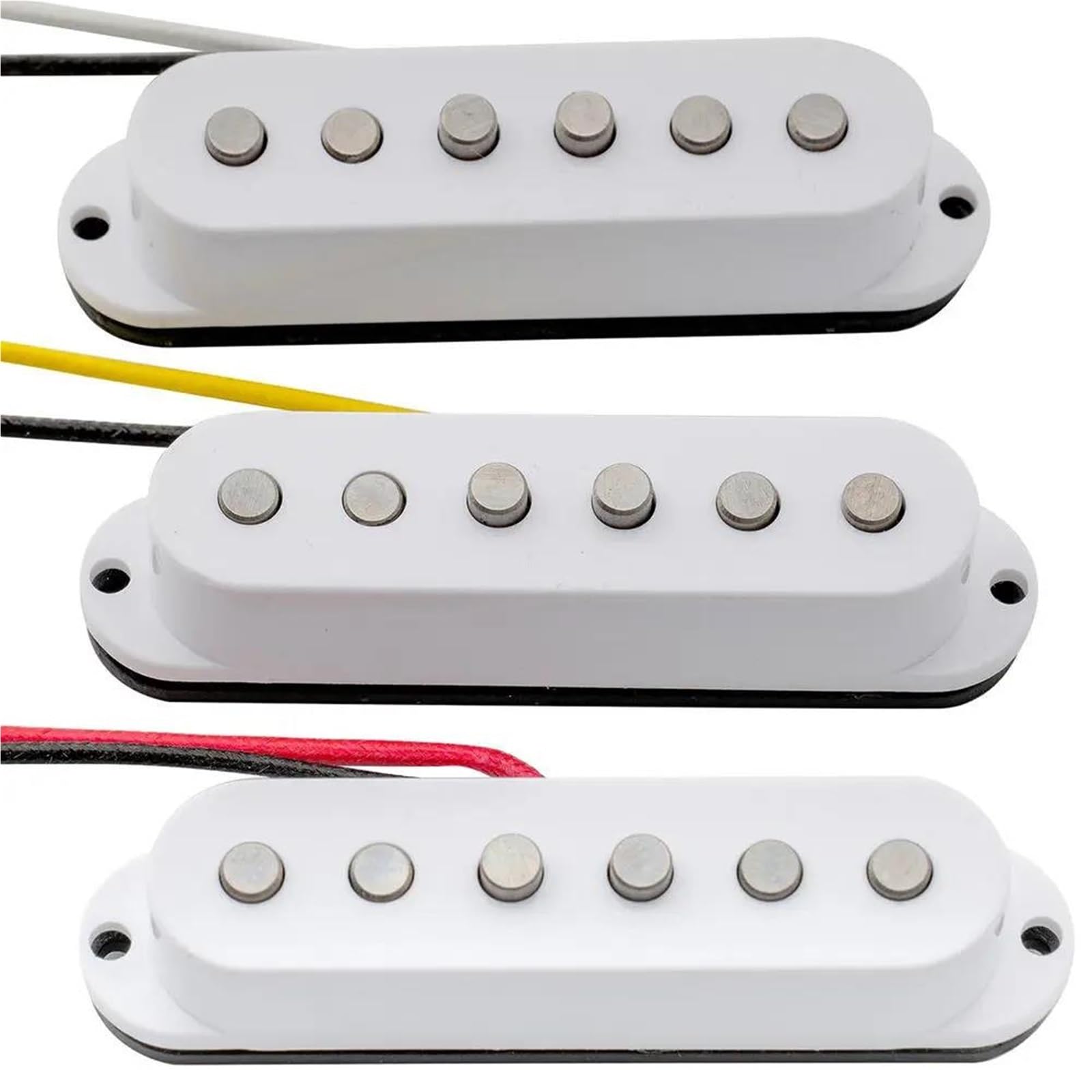 Przetwornik Do Gitary Elektrycznej Pickup Gitarowy | Vintage Staggered Alnico 5 Single Coil przetworniki zestaw do gitary elektrycznej