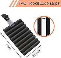 Vista 2 de Aventik Conjunto combinado de parches que incluye un parche universal y un mini parche, excelentes accesorios de pesca