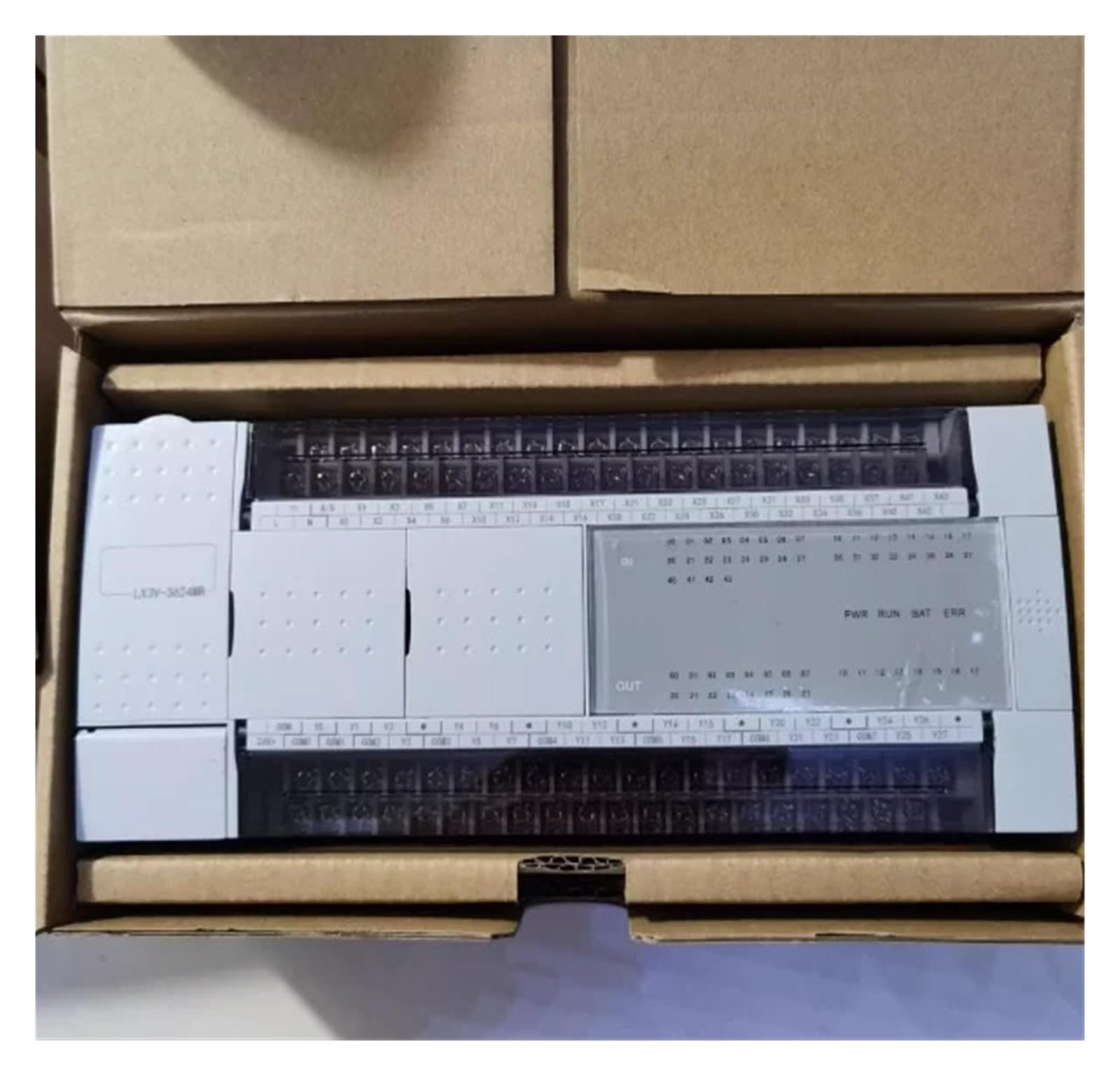 Controlador lógico programable PLC LX5V LX5V-1412MT LX5V-1616MT LX5V-2416MT LX5V-2424MT LX5V-3624MT compatible con 8 salidas(LX5V-1412MT-A)