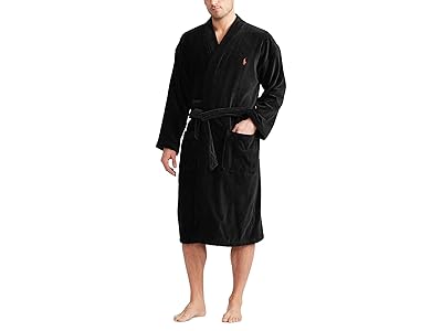 Polo Ralph Lauren Terry Velour Kimono Robe Men
