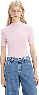 تي شيرت جرافيك سيا سكند سكين للنساء من ليفايس