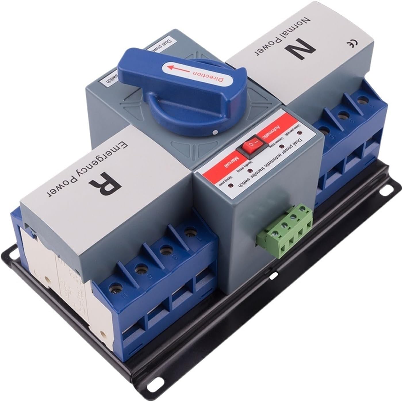 Universal 4P 63A 380V ATS Dual Power Automatic Transfer Switch Electrical Selector Switches diesel generator part