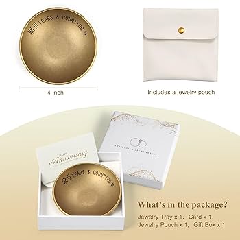 Amazon.com: Urllinz Bronze 8 Year Anniversary Wedding Gifts