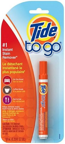 Tide To Go Stain Bolígrafos de 3 unidades paquete de 6
