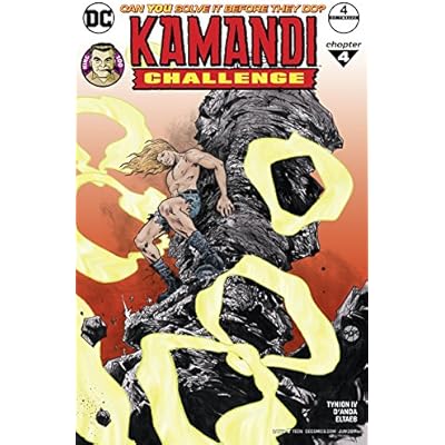 The Kamandi Challenge (2017) #4