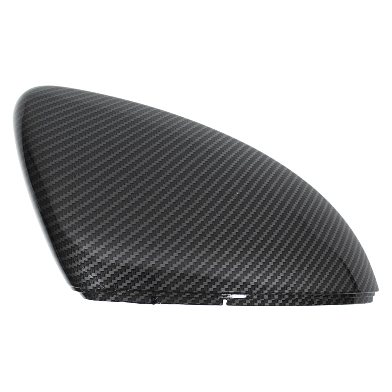 Spiegelkappen Außenspiegel Seitenspiegel Abdeckkappen Rückspiegel Abdeckung Rückspiegelkappe Kappen Spiegel Gehäuse carbon links und rechts für Golf 7 Golf VII Golf MK7 2014-2019 Tour-an 5T1 ab 2016