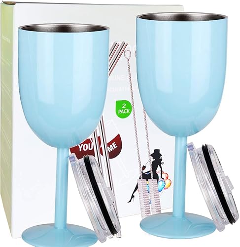 Miniatura 1 de Copa de vino de acero inoxidable