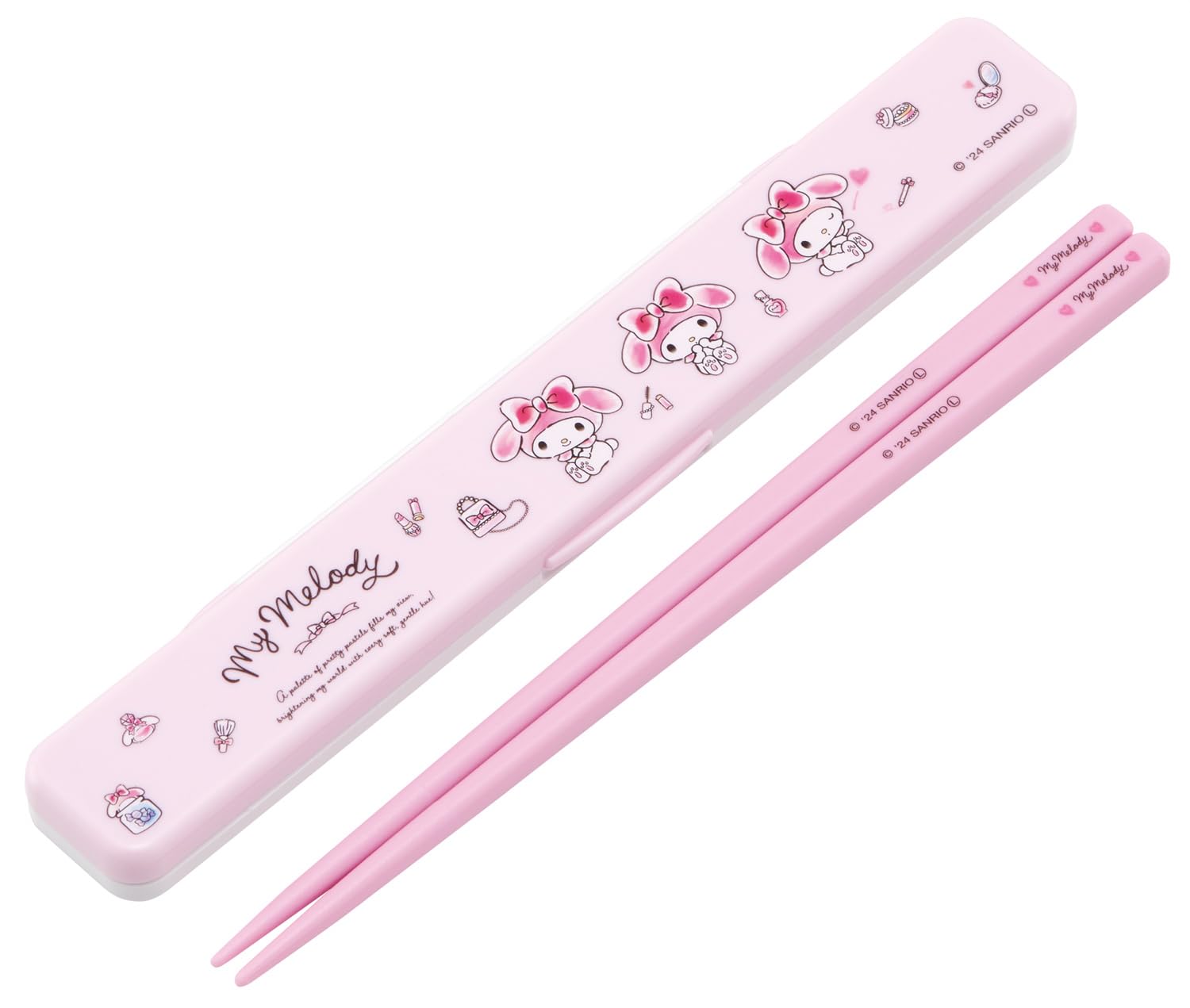 Amazon｜スケーター(Skater) 箸 箸箱セット 大人用 抗菌 18cm
