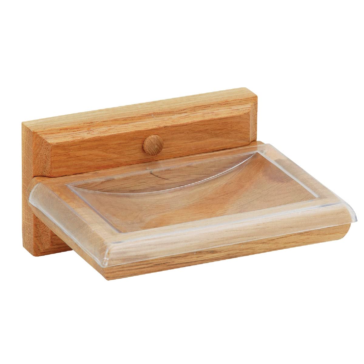 Soap Dish, OAK SOAP DISH