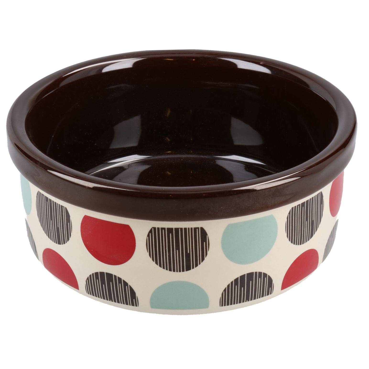 AB Tools Small 5" Stoneware Small Animals Puppies Cats Feeding Food Water Bowl 11cm
