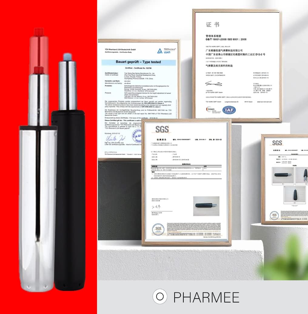 Office Chair Piston, Gas Lift Cylinder Replacement,Chair Piston Replacement Heavy Duty(440lbs) Universal Size Fits Most Executive Chairs.