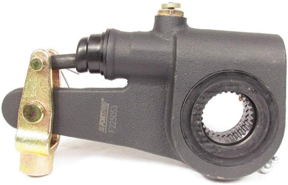 Fortpro Automatic Slack Adjuster 1 1/2" Diameter, 28 Teeth, 5 1/2" Arm, Meritor Style Replacement for R801073 | F225053
