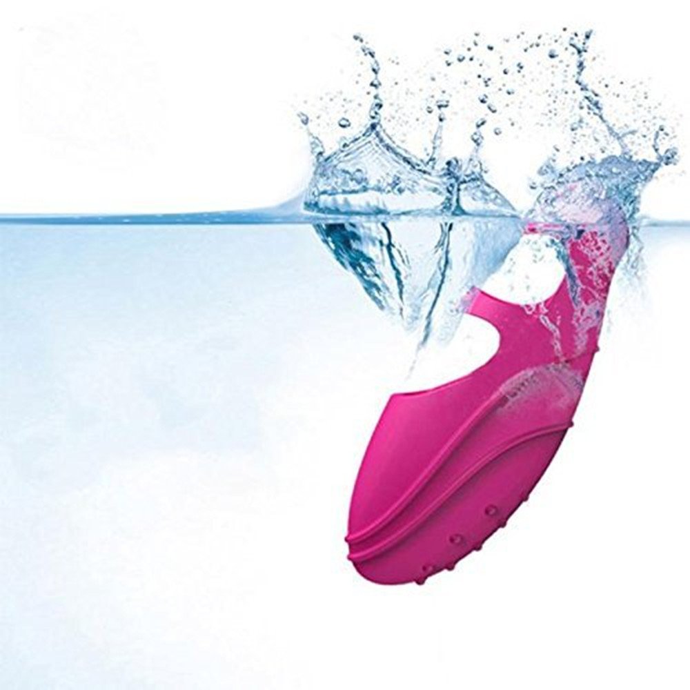 Mini Flírṭíṇg Víbrátíón Sport Attrezzatura sportiva Protezione per le dita Víbrátór (Rosa)