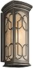 Kichler 49229OZ Franceasi Outdoor Wall 1-Light, Olde Bronze