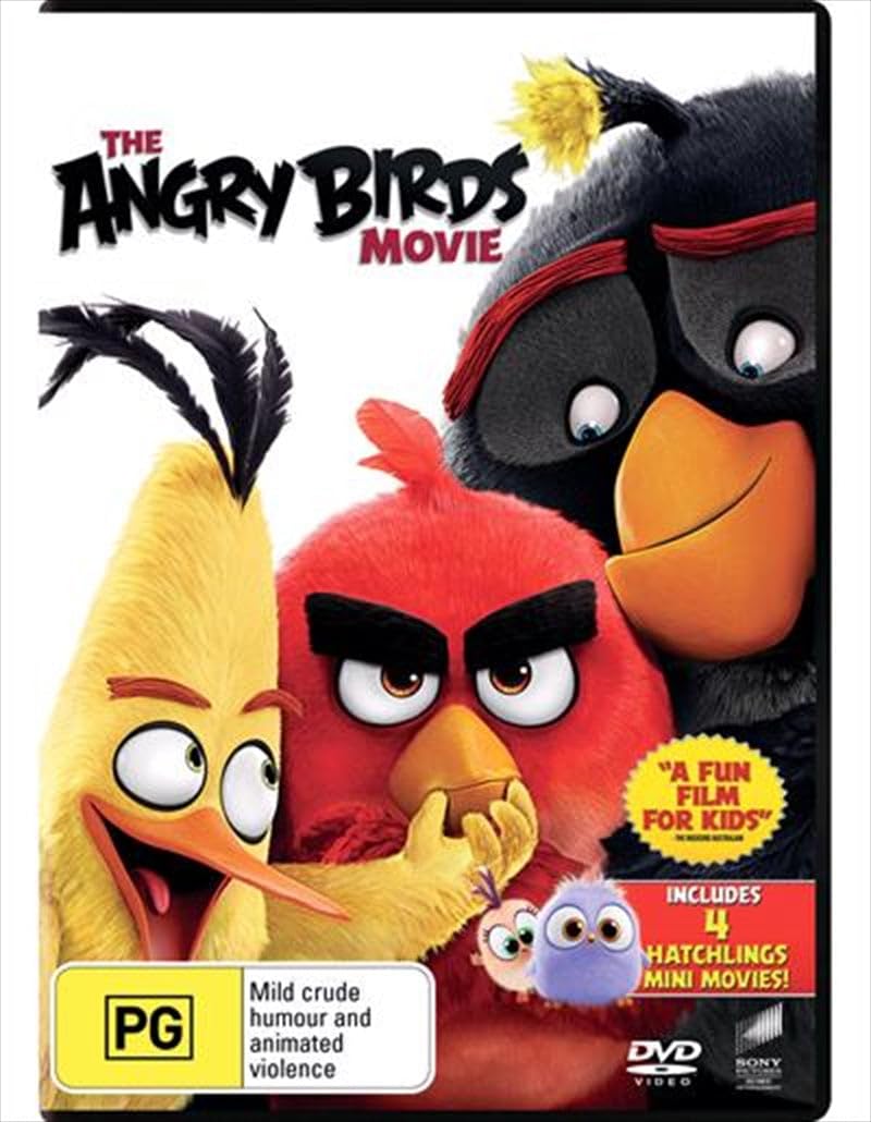 The Angry Birds Movie [DVD]