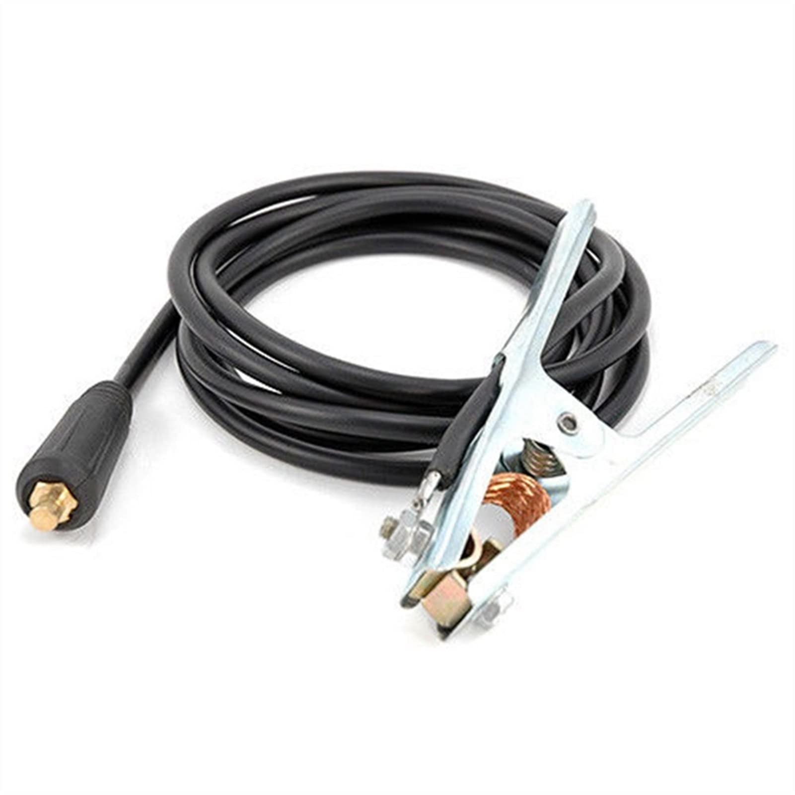 Uchwyt spawalniczy 300 A uziemienie kabel zacisk zacisk do spawania MIG TIG ARC spawarka 3 m / kabel 10-25 wtyk uchwyt spawalniczy narzędzie do lutowania uchwyt elektrody
